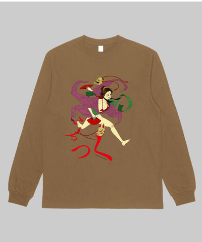 鈴木セイゴ画集「うっつく -日ノ本美人寄-」 / 『うっつく』踊り子ロンT / ワニブックス