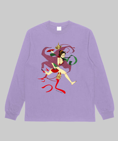 鈴木セイゴ画集「うっつく -日ノ本美人寄-」 / 『うっつく』踊り子ロンT / ワニブックス