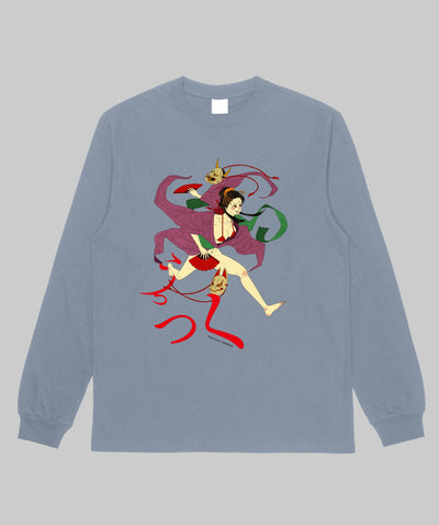 鈴木セイゴ画集「うっつく -日ノ本美人寄-」 / 『うっつく』踊り子ロンT / ワニブックス