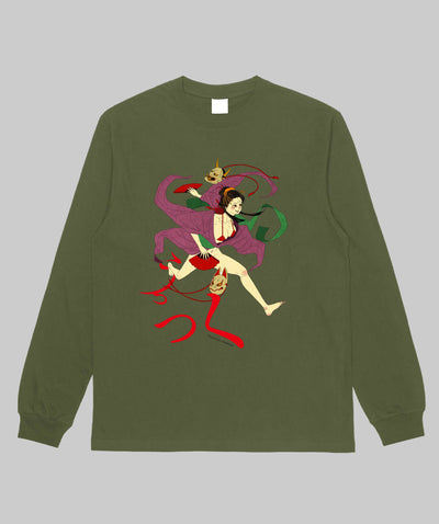 鈴木セイゴ画集「うっつく -日ノ本美人寄-」 / 『うっつく』踊り子ロンT / ワニブックス