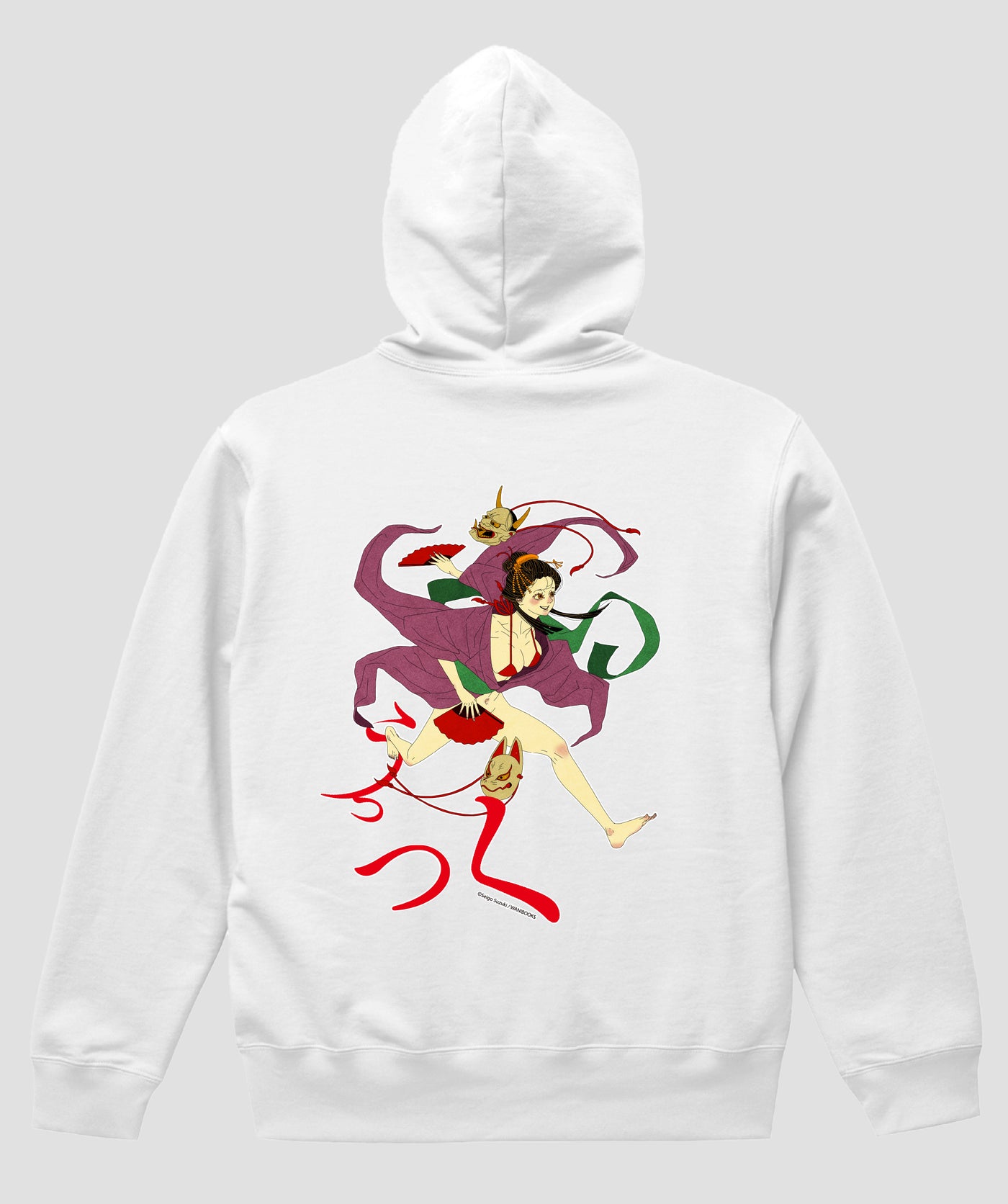 鈴木セイゴ画集「うっつく -日ノ本美人寄-」 / 『うっつく』踊り子パーカー / ワニブックス