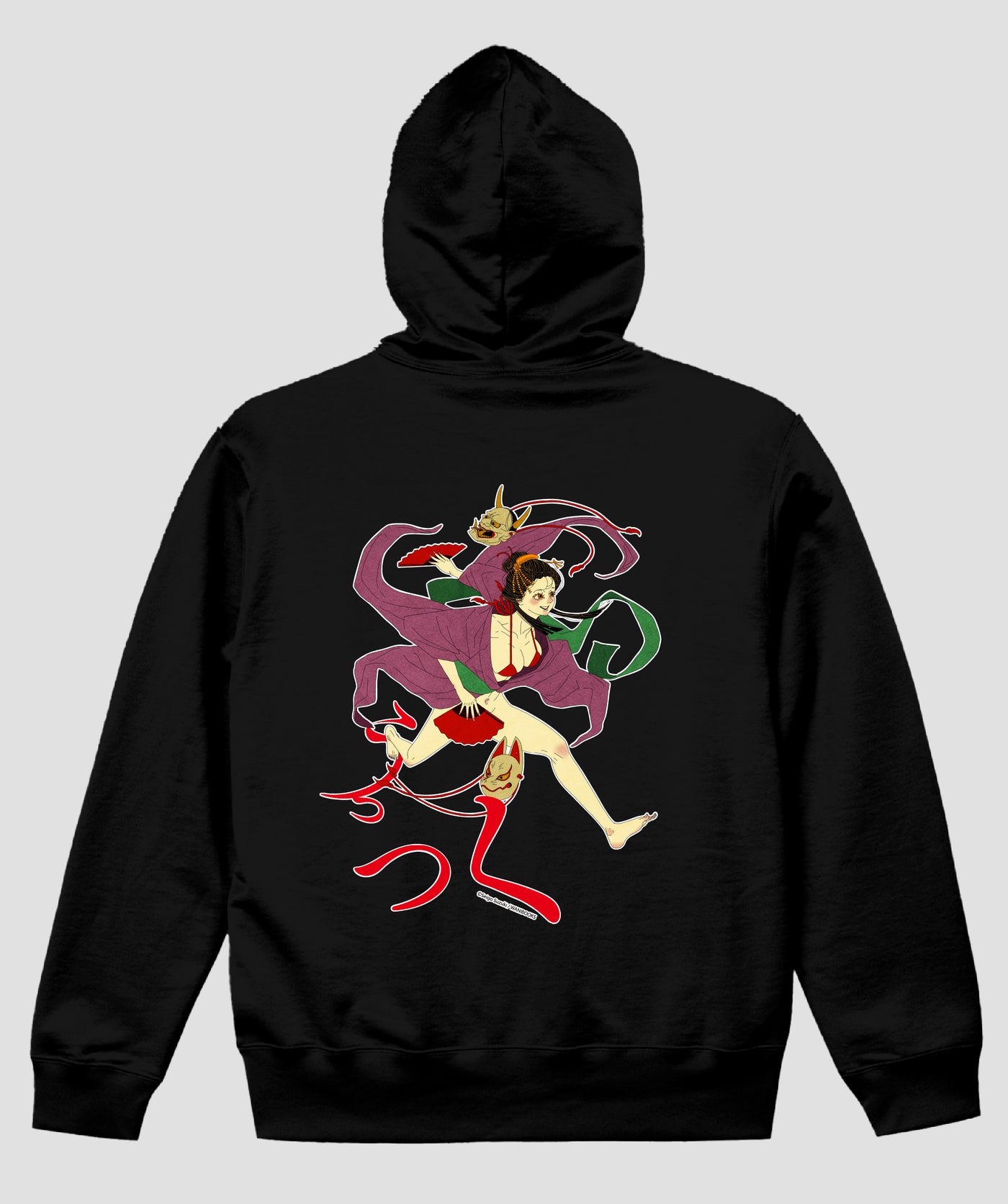 鈴木セイゴ画集「うっつく -日ノ本美人寄-」 / 『うっつく』踊り子パーカー / ワニブックス