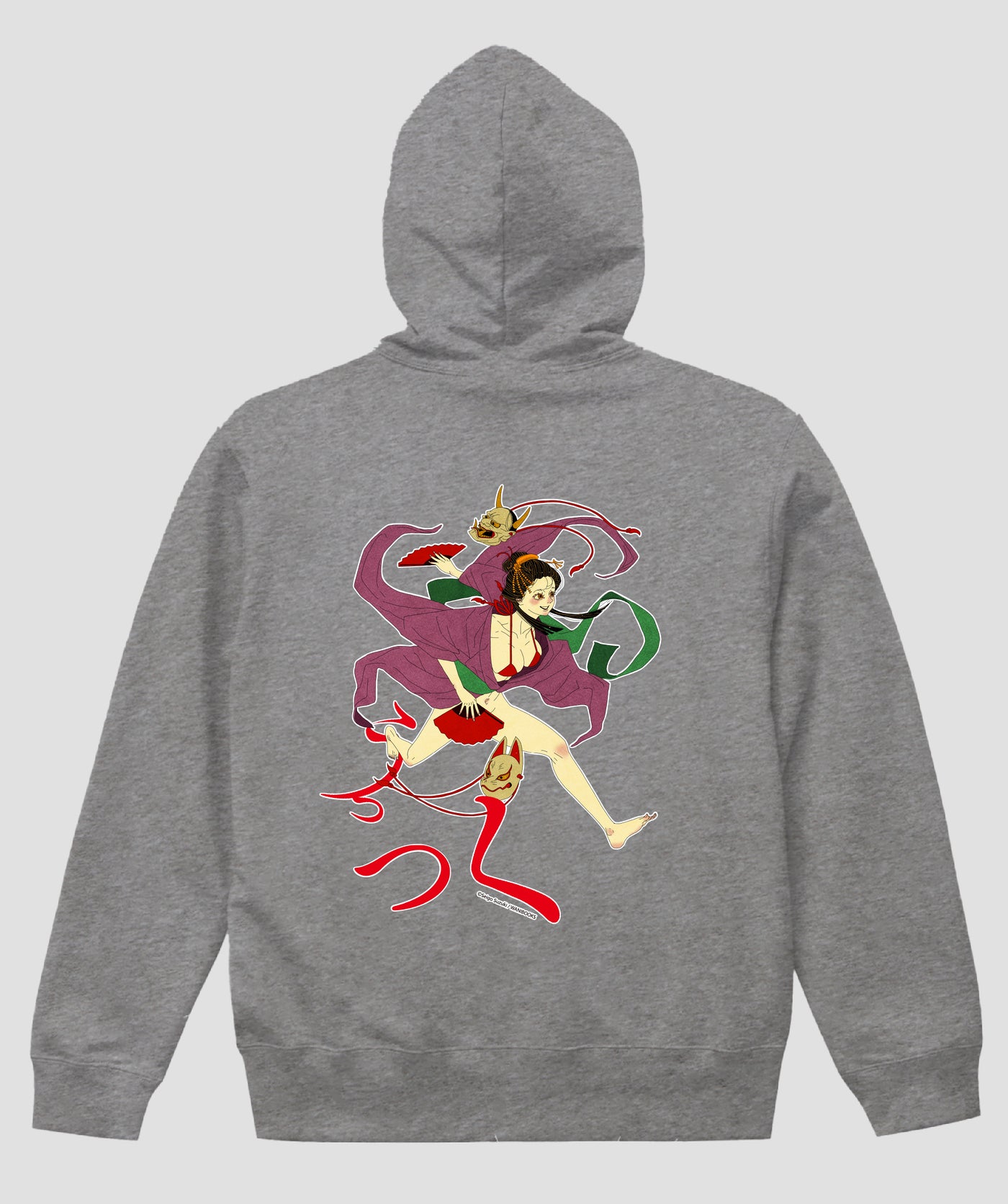 鈴木セイゴ画集「うっつく -日ノ本美人寄-」 / 『うっつく』踊り子パーカー / ワニブックス