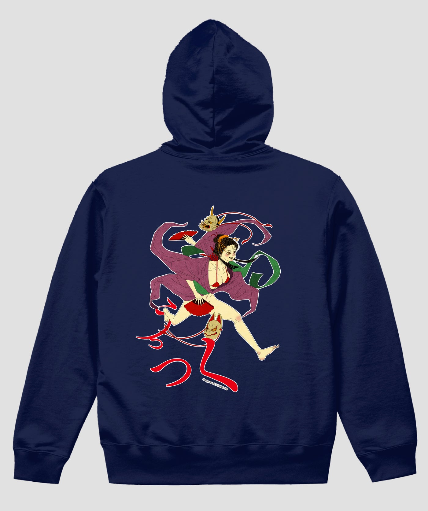 鈴木セイゴ画集「うっつく -日ノ本美人寄-」 / 『うっつく』踊り子パーカー / ワニブックス