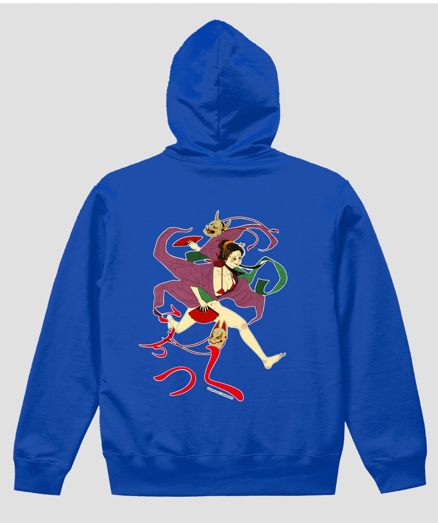 鈴木セイゴ画集「うっつく -日ノ本美人寄-」 / 『うっつく』踊り子パーカー / ワニブックス