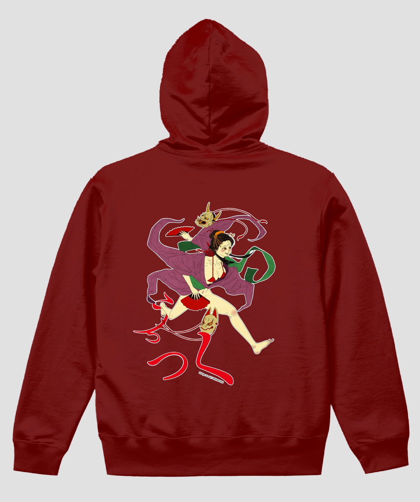 鈴木セイゴ画集「うっつく -日ノ本美人寄-」 / 『うっつく』踊り子パーカー / ワニブックス