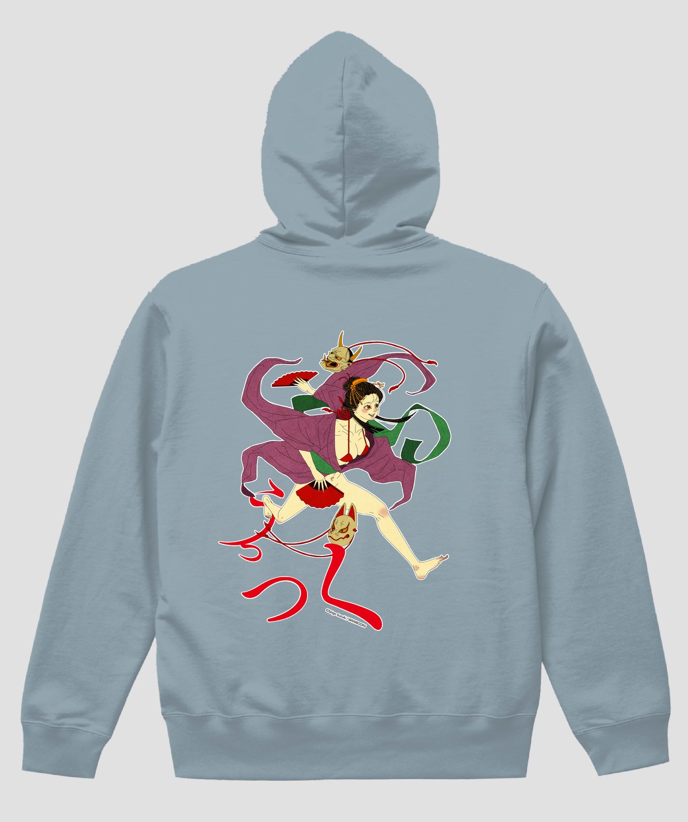 鈴木セイゴ画集「うっつく -日ノ本美人寄-」 / 『うっつく』踊り子パーカー / ワニブックス