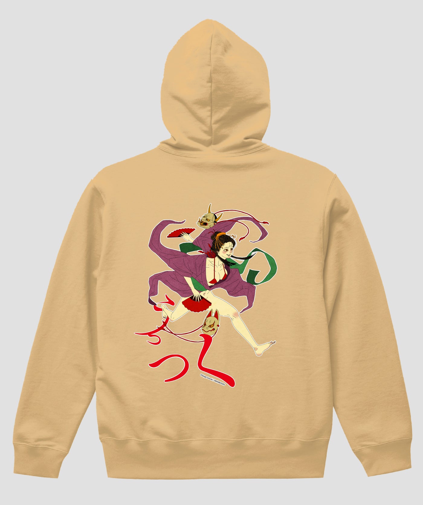 鈴木セイゴ画集「うっつく -日ノ本美人寄-」 / 『うっつく』踊り子パーカー / ワニブックス