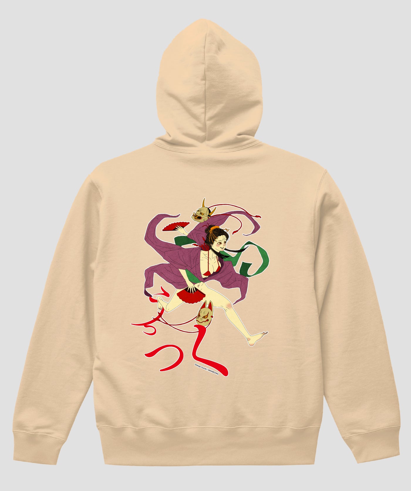 鈴木セイゴ画集「うっつく -日ノ本美人寄-」 / 『うっつく』踊り子パーカー / ワニブックス