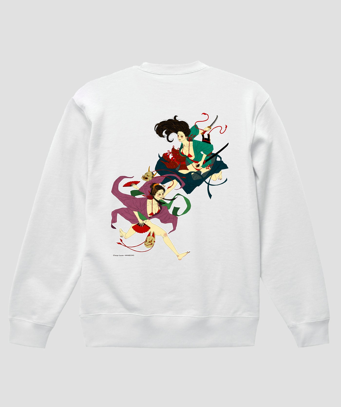 鈴木セイゴ画集「うっつく -日ノ本美人寄-」 / 『うっつく』スウェット / ワニブックス