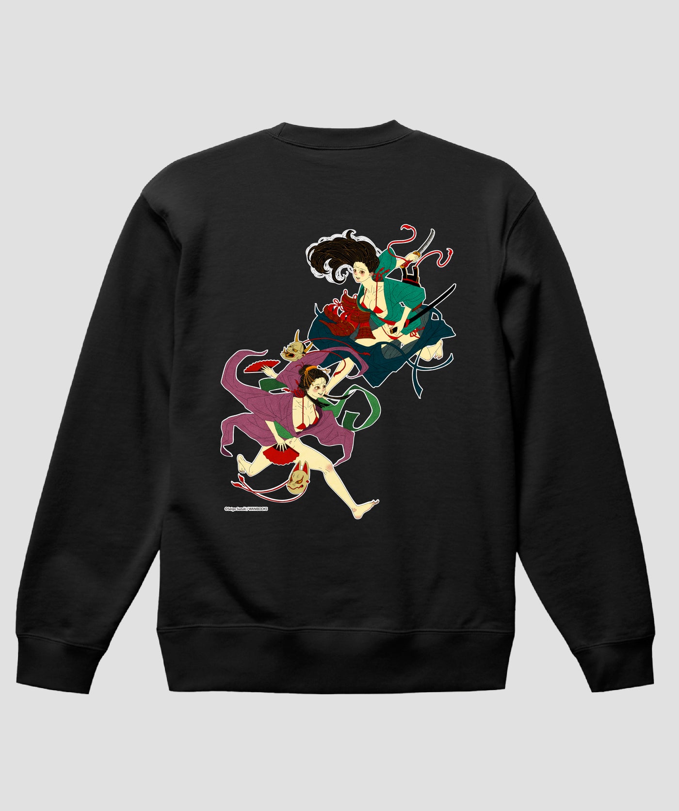 鈴木セイゴ画集「うっつく -日ノ本美人寄-」 / 『うっつく』スウェット / ワニブックス