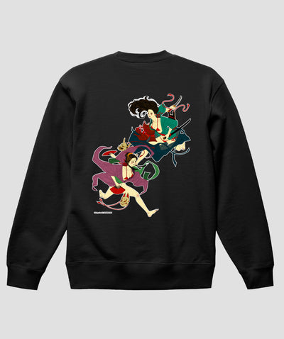 鈴木セイゴ画集「うっつく -日ノ本美人寄-」 / 『うっつく』スウェット / ワニブックス