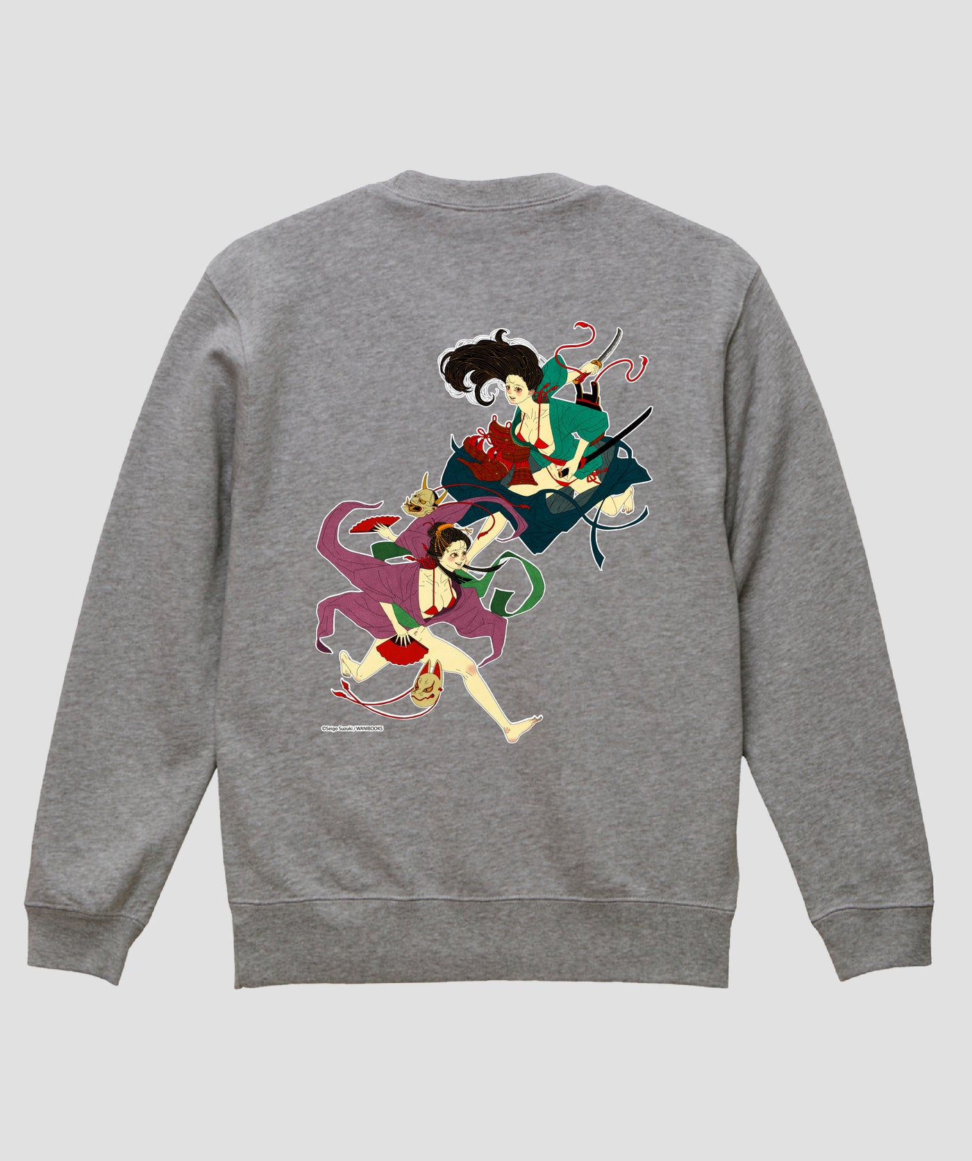 鈴木セイゴ画集「うっつく -日ノ本美人寄-」 / 『うっつく』スウェット / ワニブックス