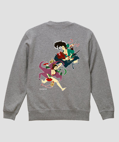 鈴木セイゴ画集「うっつく -日ノ本美人寄-」 / 『うっつく』スウェット / ワニブックス