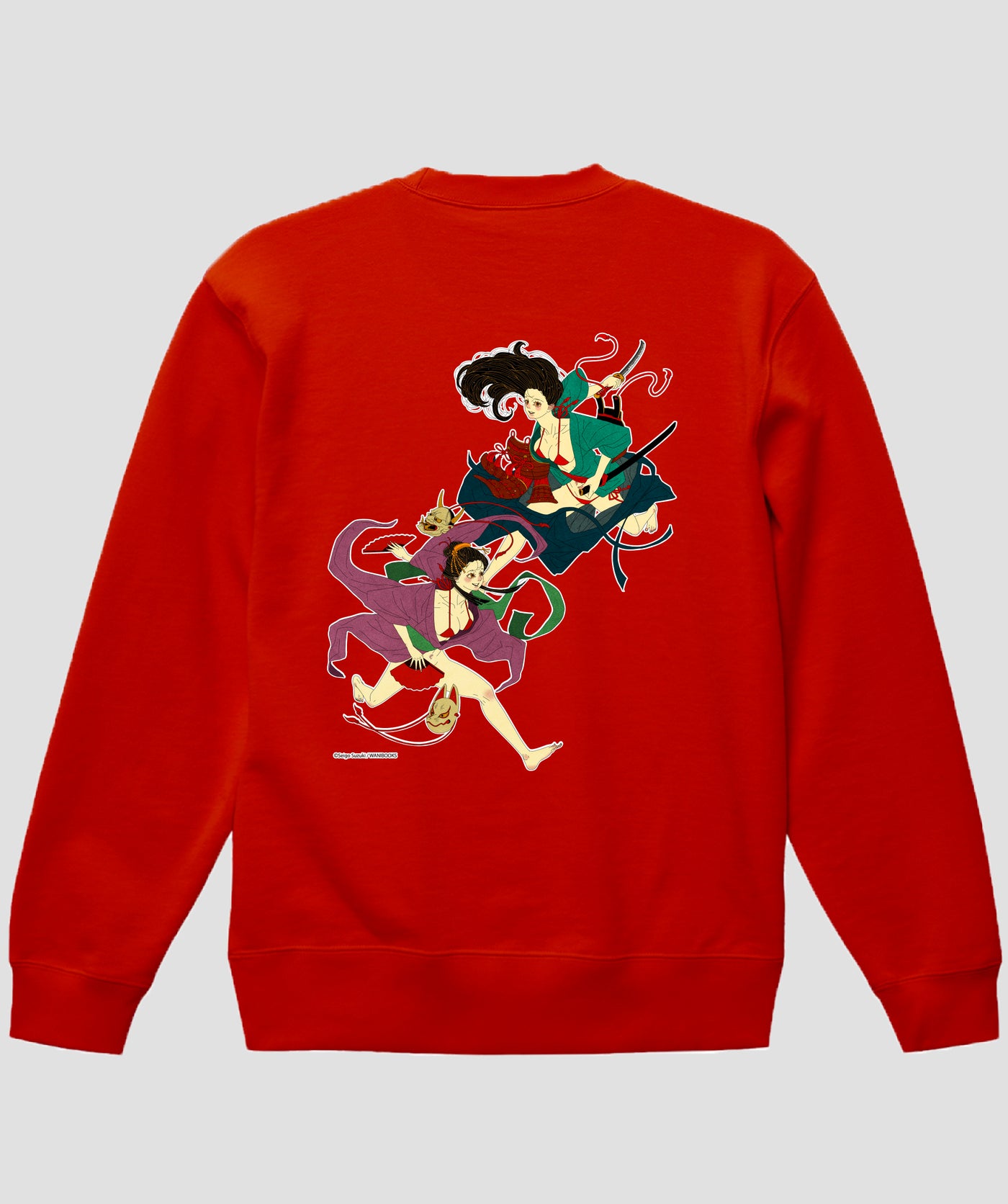 鈴木セイゴ画集「うっつく -日ノ本美人寄-」 / 『うっつく』スウェット / ワニブックス