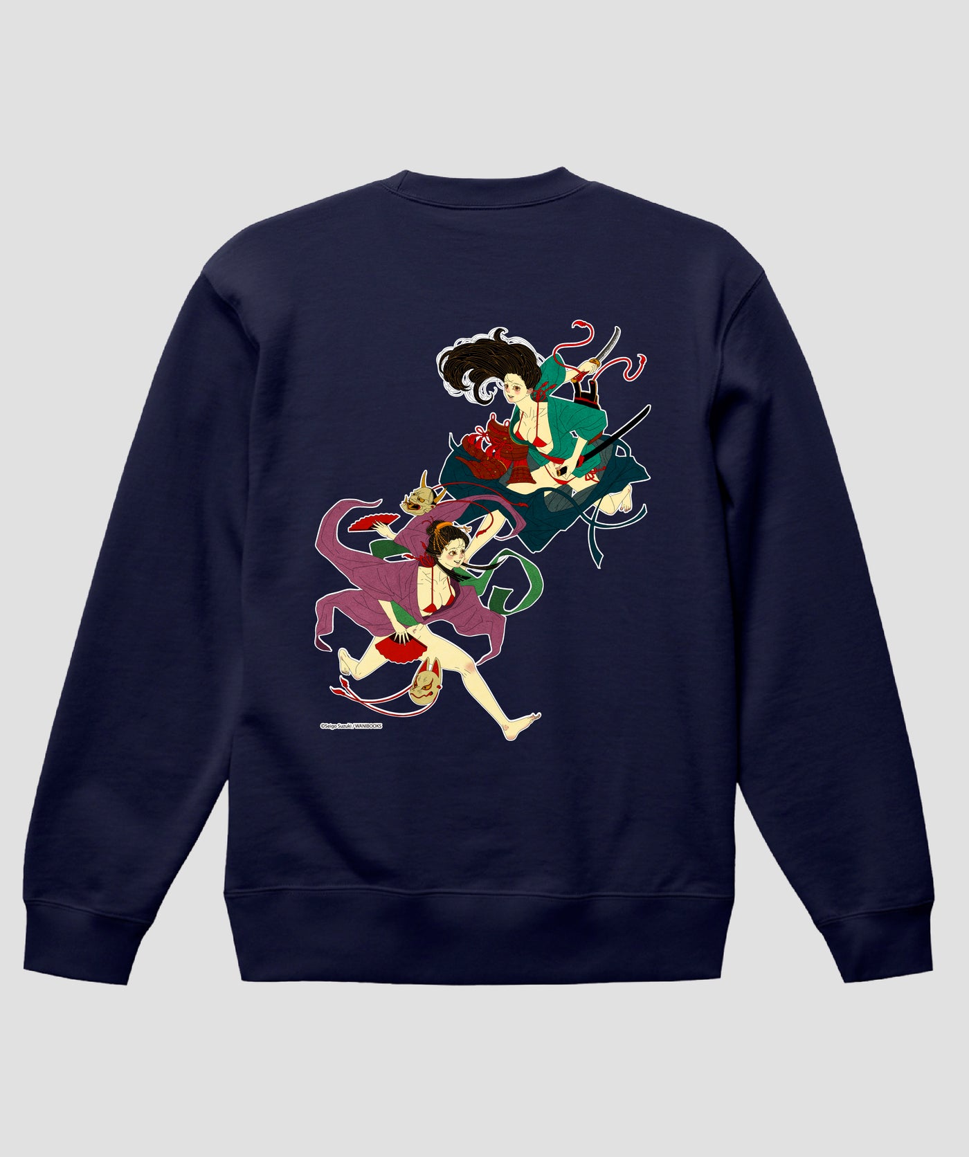 鈴木セイゴ画集「うっつく -日ノ本美人寄-」 / 『うっつく』スウェット / ワニブックス