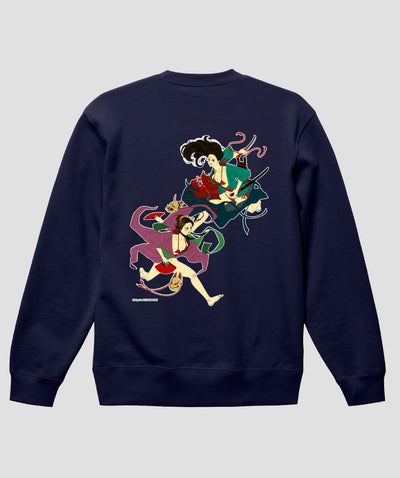 鈴木セイゴ画集「うっつく -日ノ本美人寄-」 / 『うっつく』スウェット / ワニブックス