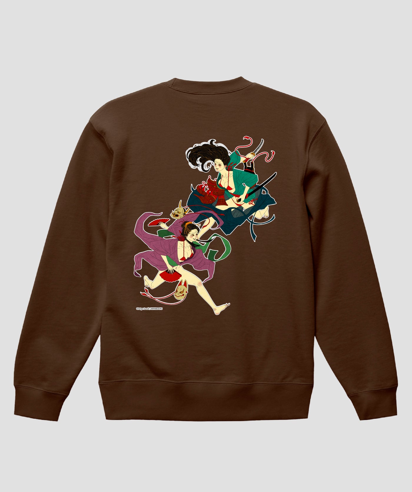 鈴木セイゴ画集「うっつく -日ノ本美人寄-」 / 『うっつく』スウェット / ワニブックス