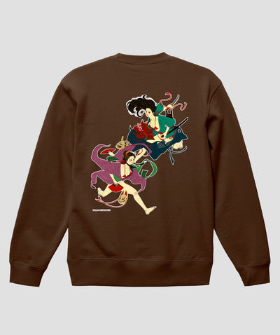 鈴木セイゴ画集「うっつく -日ノ本美人寄-」 / 『うっつく』スウェット / ワニブックス