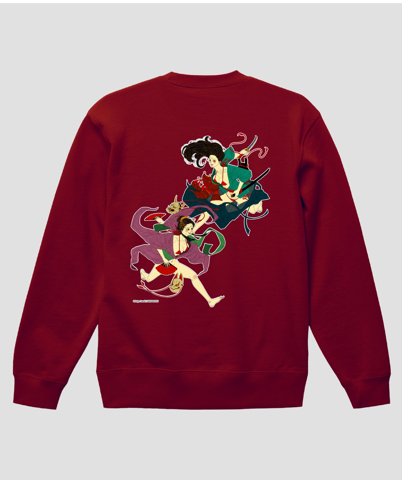 鈴木セイゴ画集「うっつく -日ノ本美人寄-」 / 『うっつく』スウェット / ワニブックス