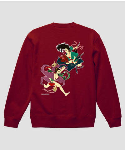 鈴木セイゴ画集「うっつく -日ノ本美人寄-」 / 『うっつく』スウェット / ワニブックス