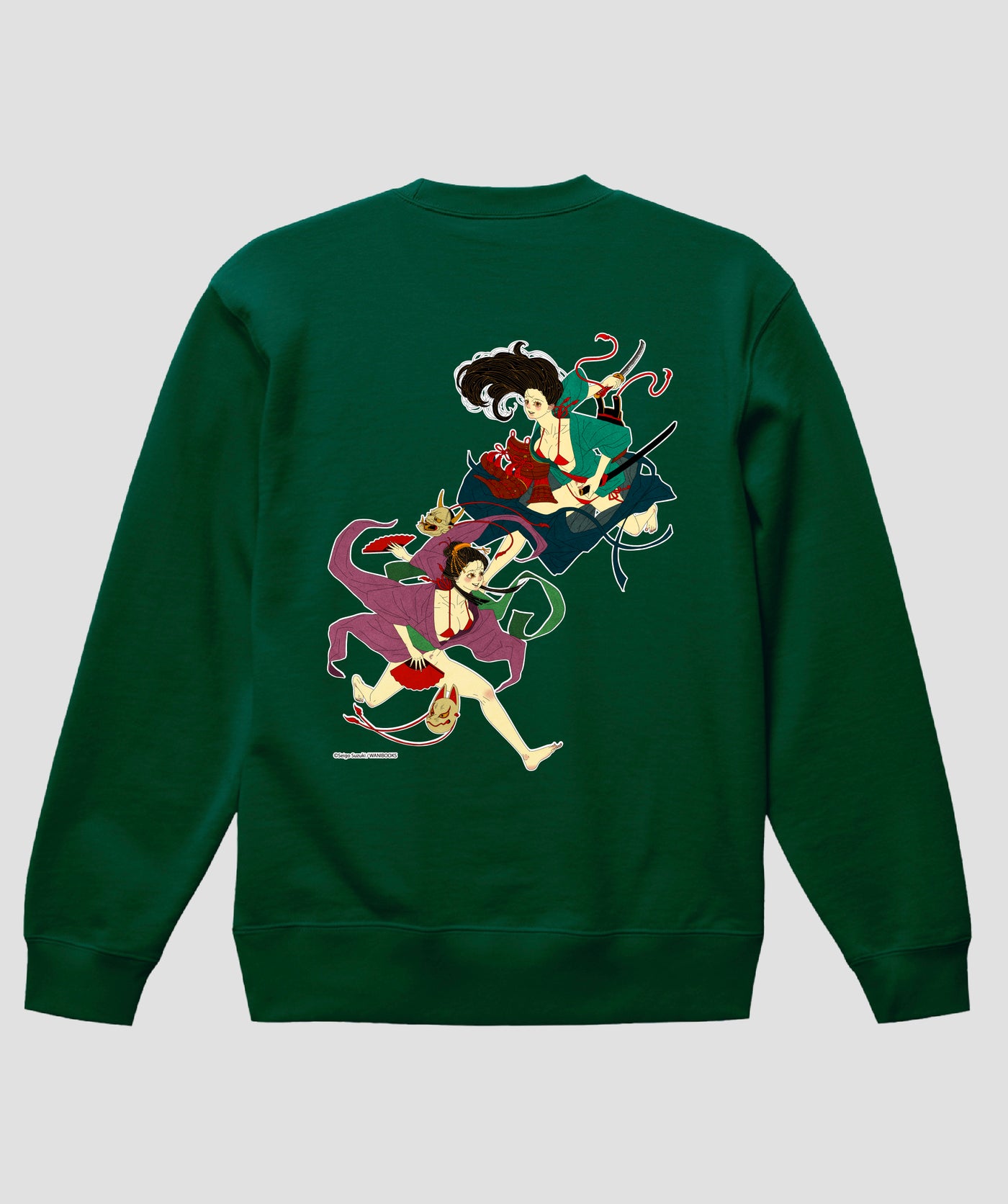 鈴木セイゴ画集「うっつく -日ノ本美人寄-」 / 『うっつく』スウェット / ワニブックス