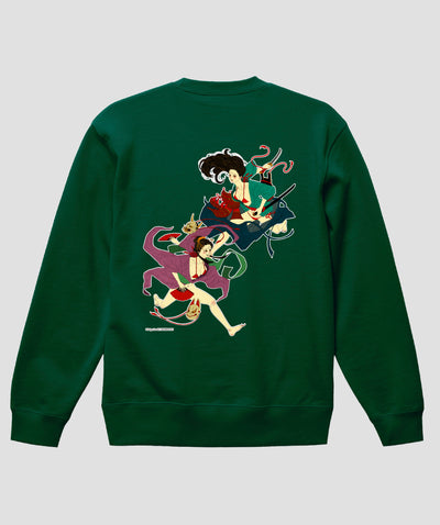 鈴木セイゴ画集「うっつく -日ノ本美人寄-」 / 『うっつく』スウェット / ワニブックス