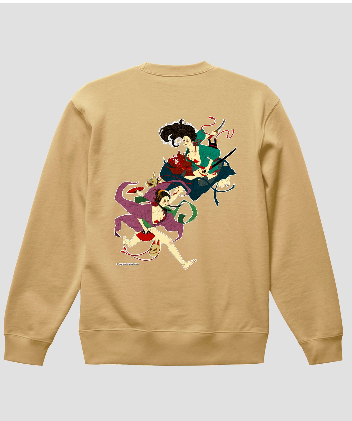 鈴木セイゴ画集「うっつく -日ノ本美人寄-」 / 『うっつく』スウェット / ワニブックス