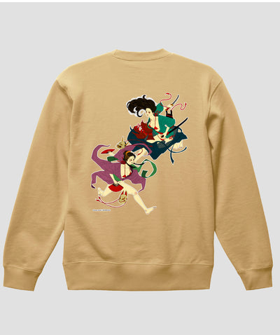 鈴木セイゴ画集「うっつく -日ノ本美人寄-」 / 『うっつく』スウェット / ワニブックス