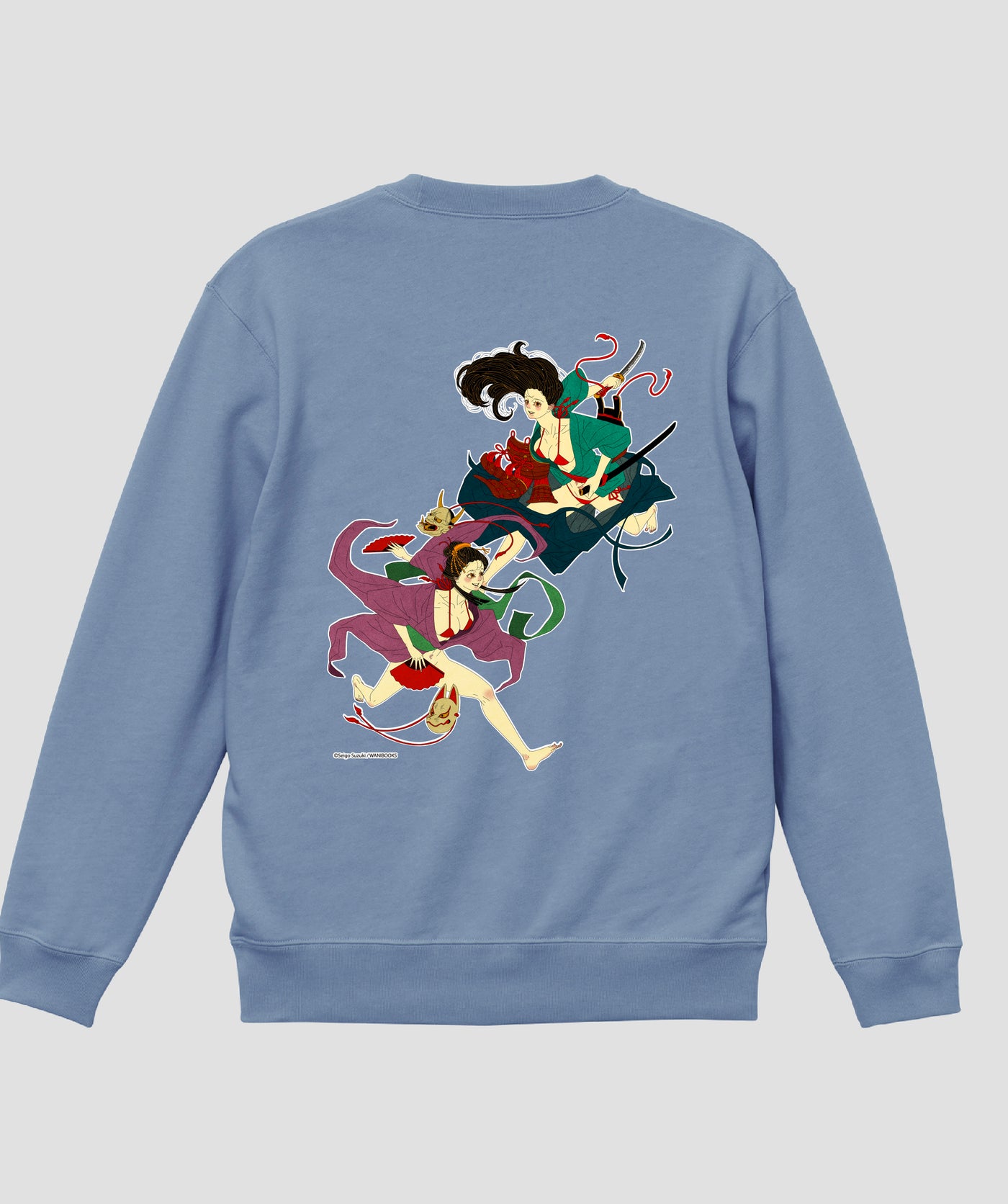 鈴木セイゴ画集「うっつく -日ノ本美人寄-」 / 『うっつく』スウェット / ワニブックス