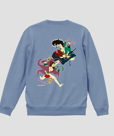 鈴木セイゴ画集「うっつく -日ノ本美人寄-」 / 『うっつく』スウェット / ワニブックス