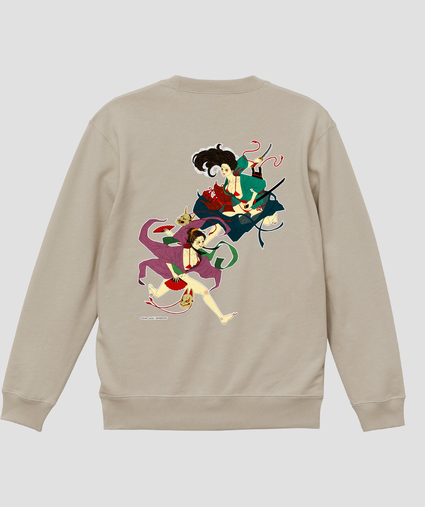 鈴木セイゴ画集「うっつく -日ノ本美人寄-」 / 『うっつく』スウェット / ワニブックス