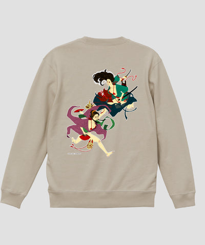 鈴木セイゴ画集「うっつく -日ノ本美人寄-」 / 『うっつく』スウェット / ワニブックス