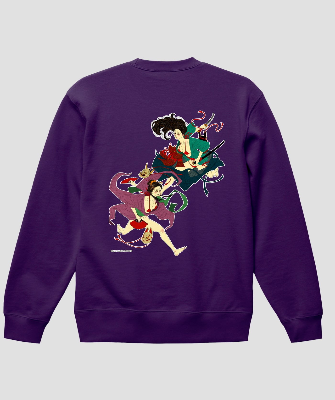 鈴木セイゴ画集「うっつく -日ノ本美人寄-」 / 『うっつく』スウェット / ワニブックス