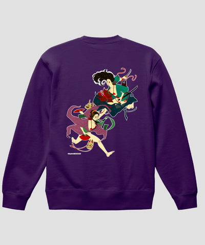 鈴木セイゴ画集「うっつく -日ノ本美人寄-」 / 『うっつく』スウェット / ワニブックス