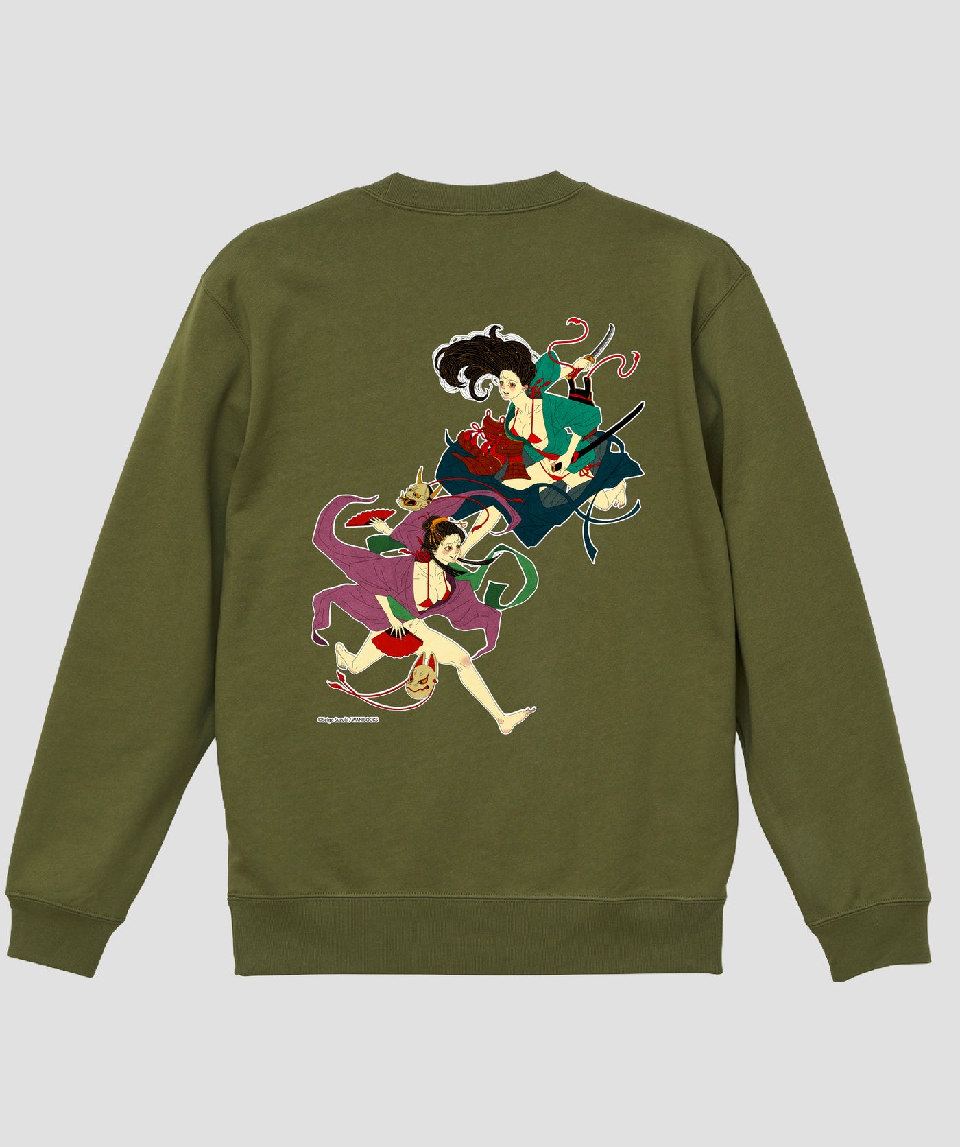 鈴木セイゴ画集「うっつく -日ノ本美人寄-」 / 『うっつく』スウェット / ワニブックス