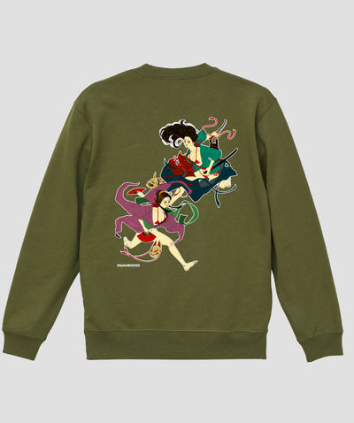 鈴木セイゴ画集「うっつく -日ノ本美人寄-」 / 『うっつく』スウェット / ワニブックス