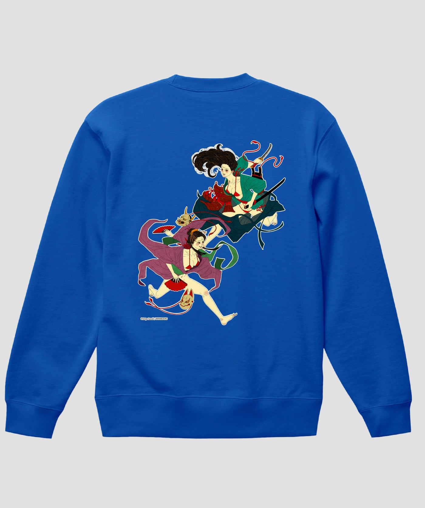 鈴木セイゴ画集「うっつく -日ノ本美人寄-」 / 『うっつく』スウェット / ワニブックス