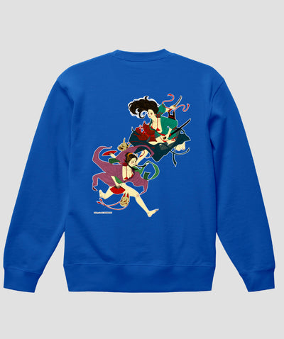 鈴木セイゴ画集「うっつく -日ノ本美人寄-」 / 『うっつく』スウェット / ワニブックス