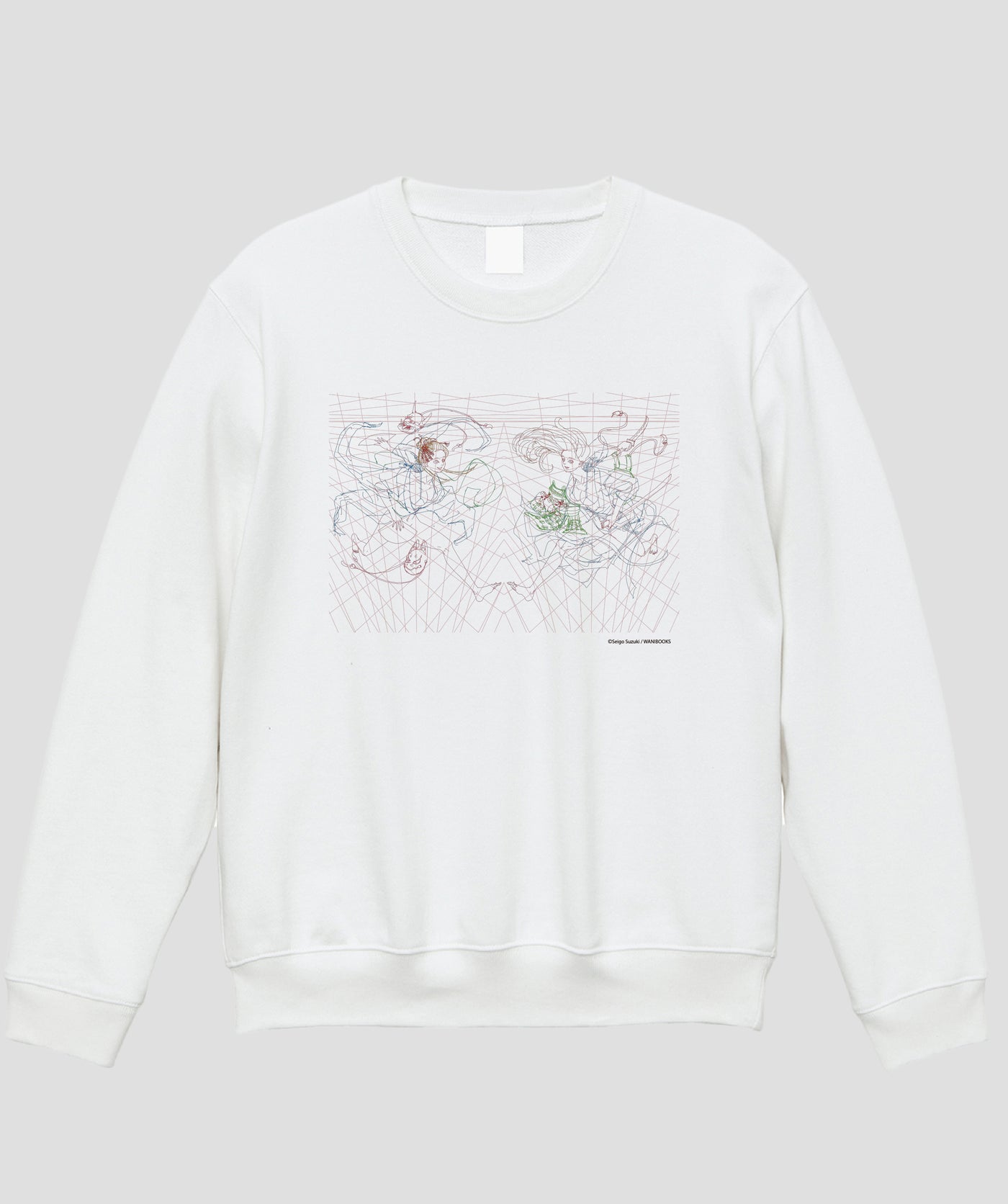 鈴木セイゴ画集「うっつく -日ノ本美人寄-」 / 『うっつく』パーススウェット / ワニブックス