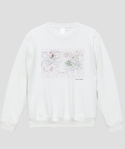 鈴木セイゴ画集「うっつく -日ノ本美人寄-」 / 『うっつく』パーススウェット / ワニブックス