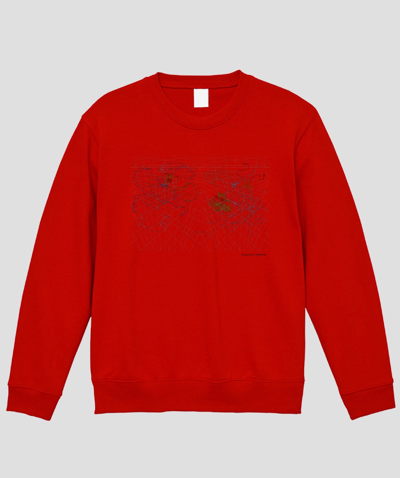 鈴木セイゴ画集「うっつく -日ノ本美人寄-」 / 『うっつく』パーススウェット / ワニブックス