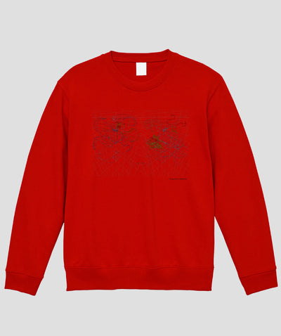 鈴木セイゴ画集「うっつく -日ノ本美人寄-」 / 『うっつく』パーススウェット / ワニブックス