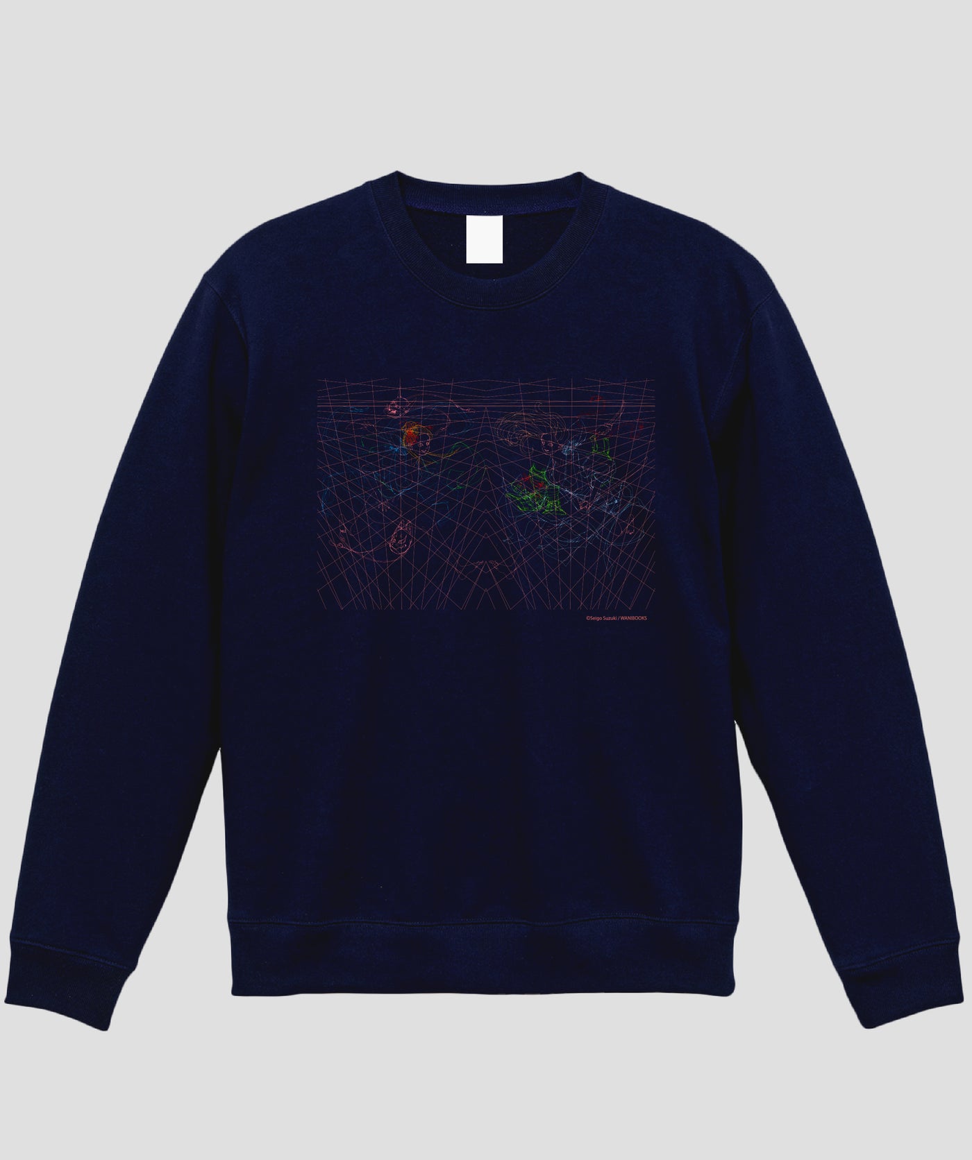 鈴木セイゴ画集「うっつく -日ノ本美人寄-」 / 『うっつく』パーススウェット / ワニブックス