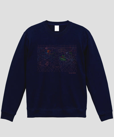 鈴木セイゴ画集「うっつく -日ノ本美人寄-」 / 『うっつく』パーススウェット / ワニブックス