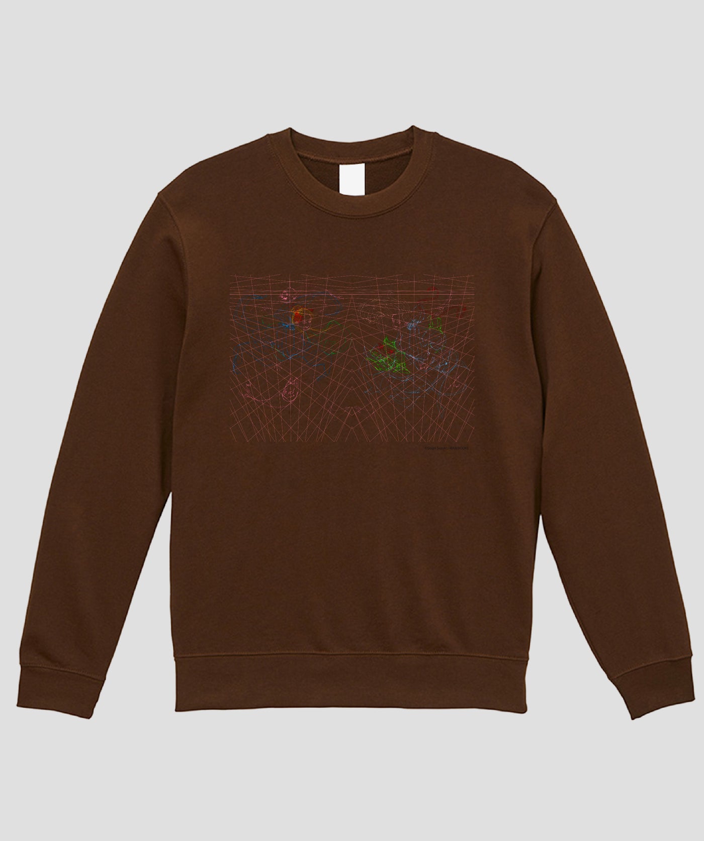 鈴木セイゴ画集「うっつく -日ノ本美人寄-」 / 『うっつく』パーススウェット / ワニブックス