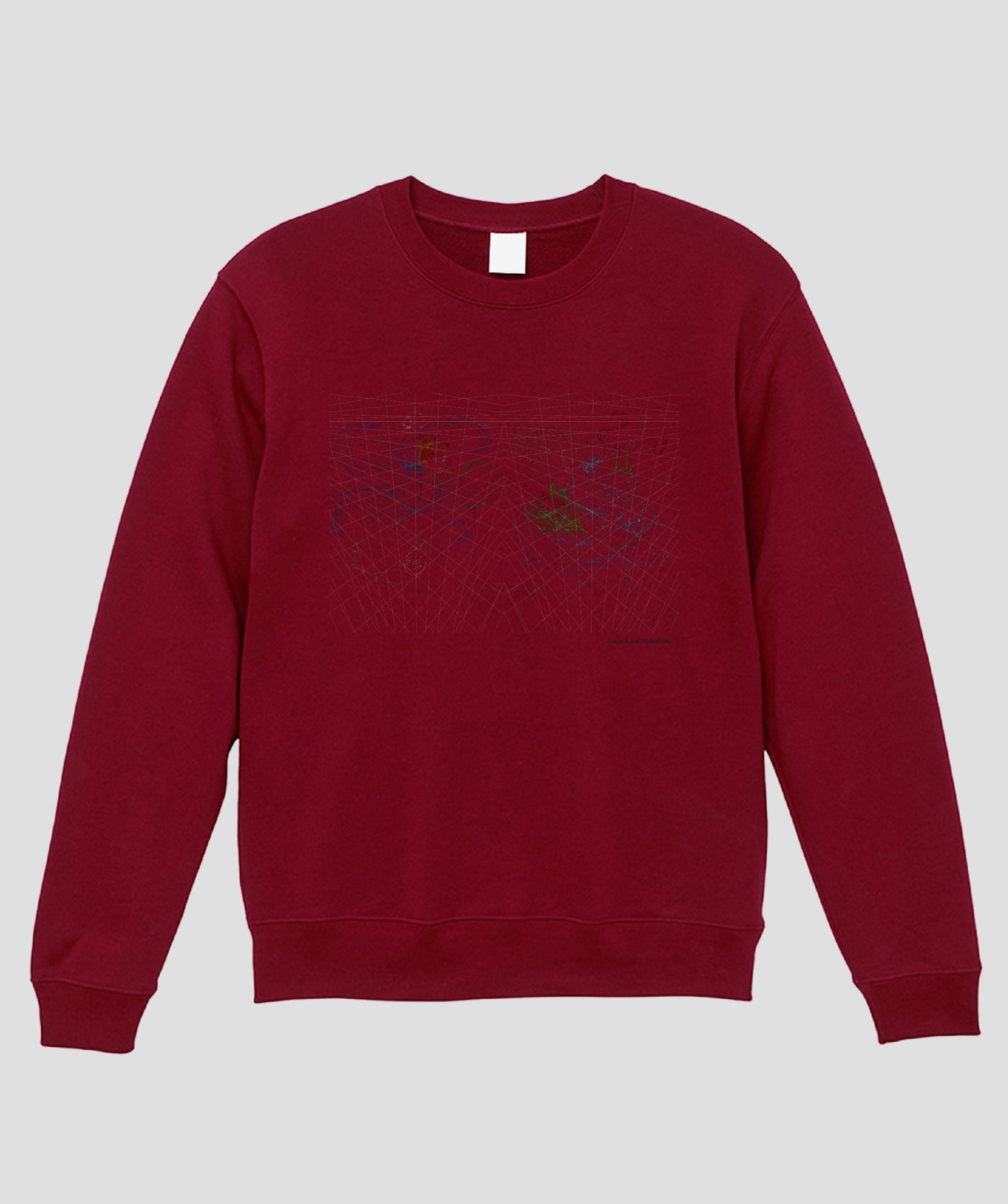 鈴木セイゴ画集「うっつく -日ノ本美人寄-」 / 『うっつく』パーススウェット / ワニブックス