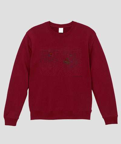 鈴木セイゴ画集「うっつく -日ノ本美人寄-」 / 『うっつく』パーススウェット / ワニブックス