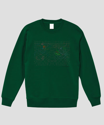 鈴木セイゴ画集「うっつく -日ノ本美人寄-」 / 『うっつく』パーススウェット / ワニブックス