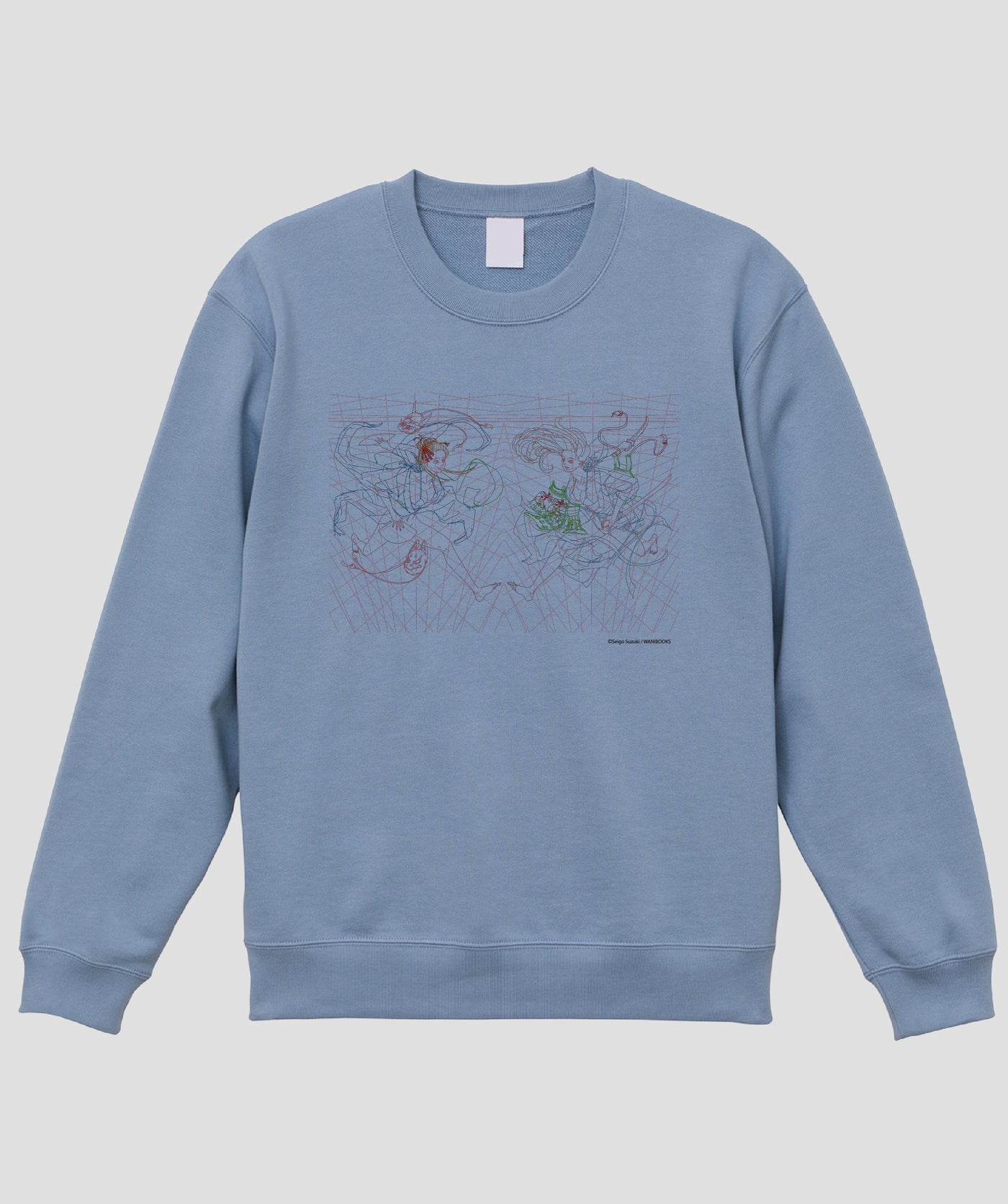 鈴木セイゴ画集「うっつく -日ノ本美人寄-」 / 『うっつく』パーススウェット / ワニブックス